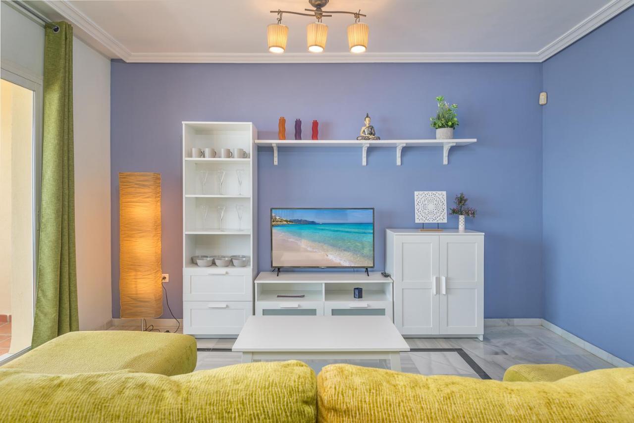 Sea Blue Apartment - Frente Al Mar Benalmádena Zewnętrze zdjęcie