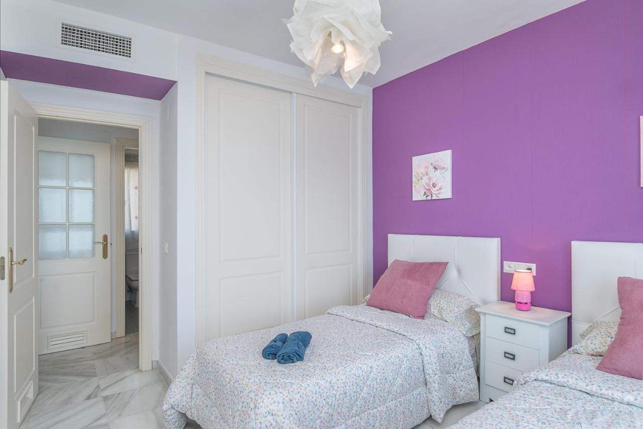 Sea Blue Apartment - Frente Al Mar Benalmádena Zewnętrze zdjęcie