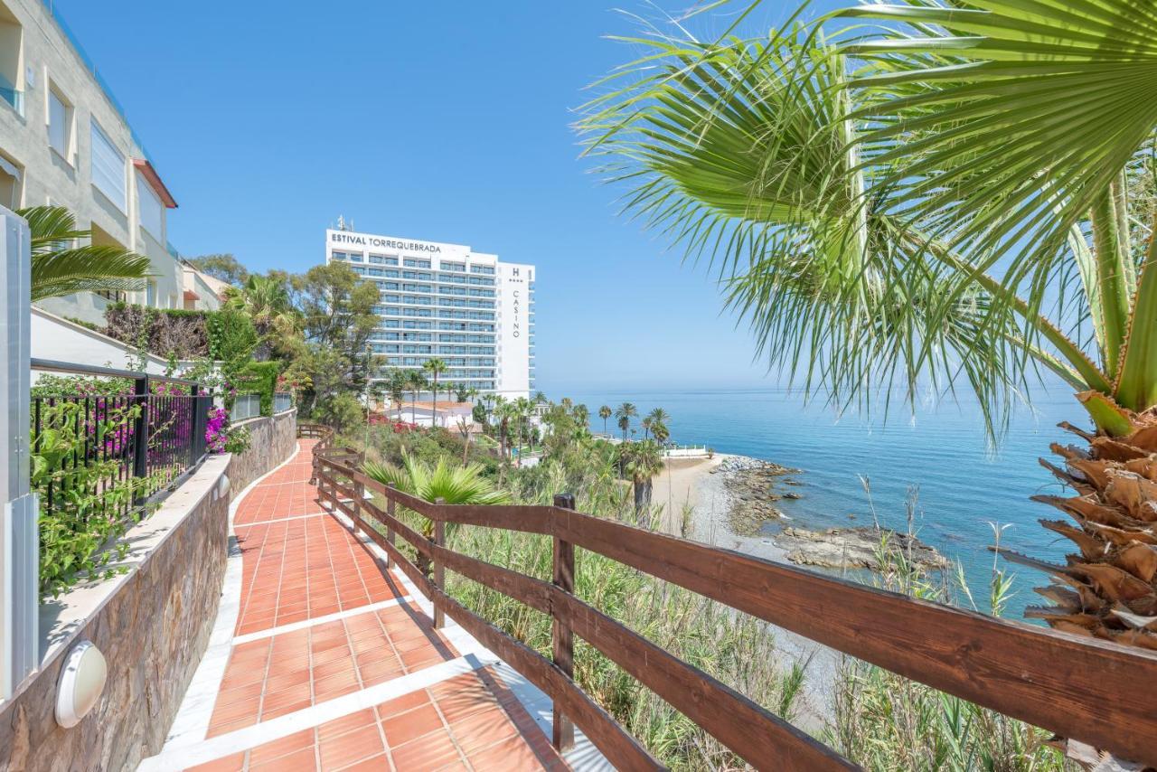 Sea Blue Apartment - Frente Al Mar Benalmádena Zewnętrze zdjęcie