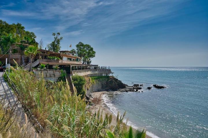 Sea Blue Apartment - Frente Al Mar Benalmádena Zewnętrze zdjęcie