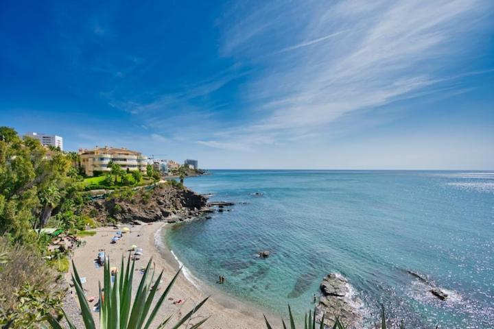 Sea Blue Apartment - Frente Al Mar Benalmádena Zewnętrze zdjęcie