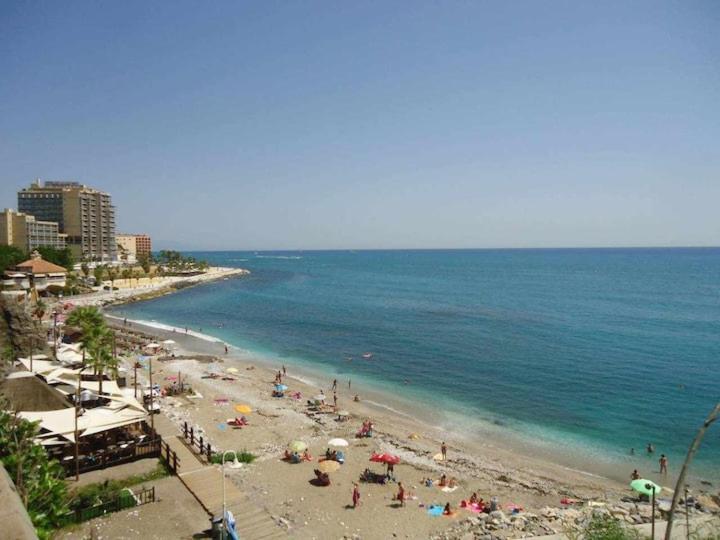 Sea Blue Apartment - Frente Al Mar Benalmádena Zewnętrze zdjęcie